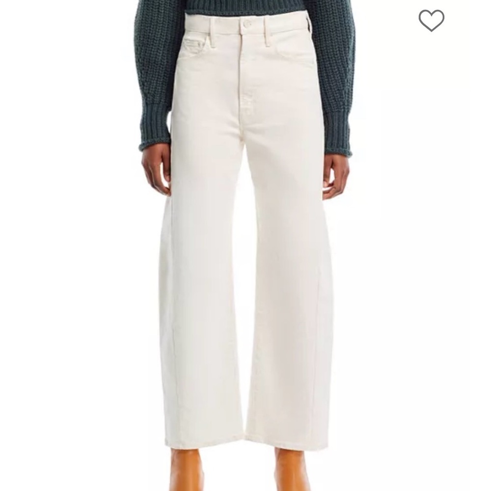 MOTHER Half Pipe Ankle Jeans